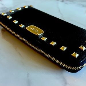 New Studded Michal Kors Wallet